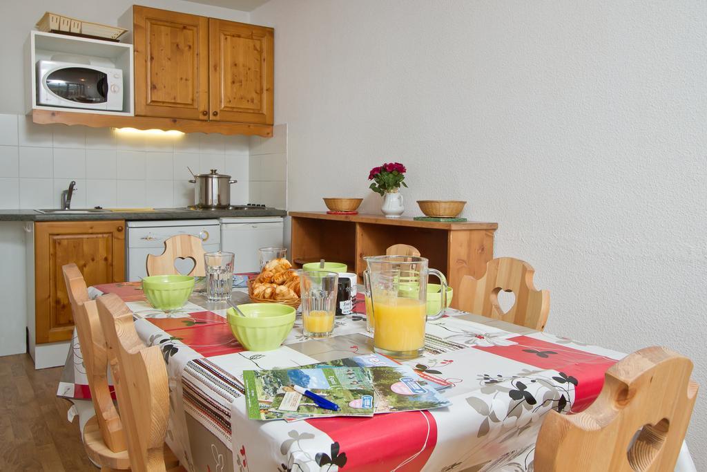 Vacanceole - Residence Les Chalets Et Balcons De La Vanoise เลอ นอร์มา ภายนอก รูปภาพ
