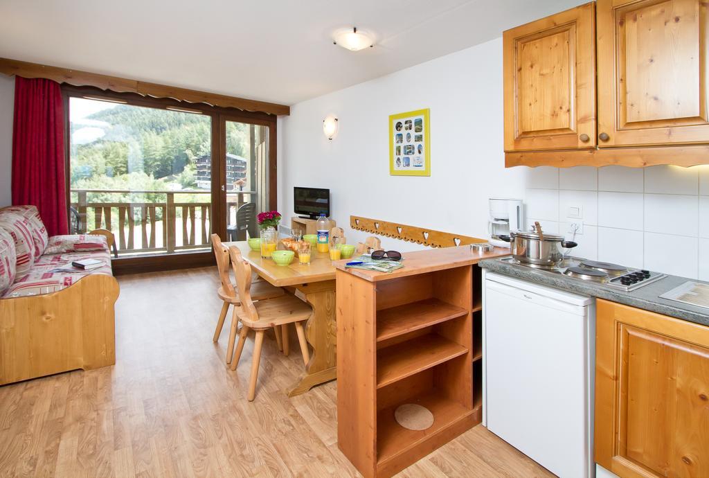 Vacanceole - Residence Les Chalets Et Balcons De La Vanoise เลอ นอร์มา ภายนอก รูปภาพ