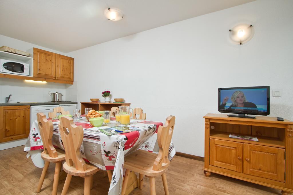 Vacanceole - Residence Les Chalets Et Balcons De La Vanoise เลอ นอร์มา ภายนอก รูปภาพ