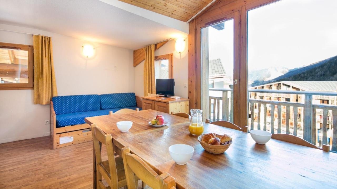 Vacanceole - Residence Les Chalets Et Balcons De La Vanoise เลอ นอร์มา ภายนอก รูปภาพ