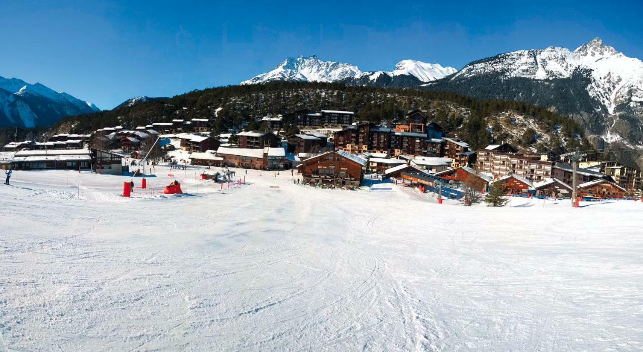 Vacanceole - Residence Les Chalets Et Balcons De La Vanoise เลอ นอร์มา ภายนอก รูปภาพ